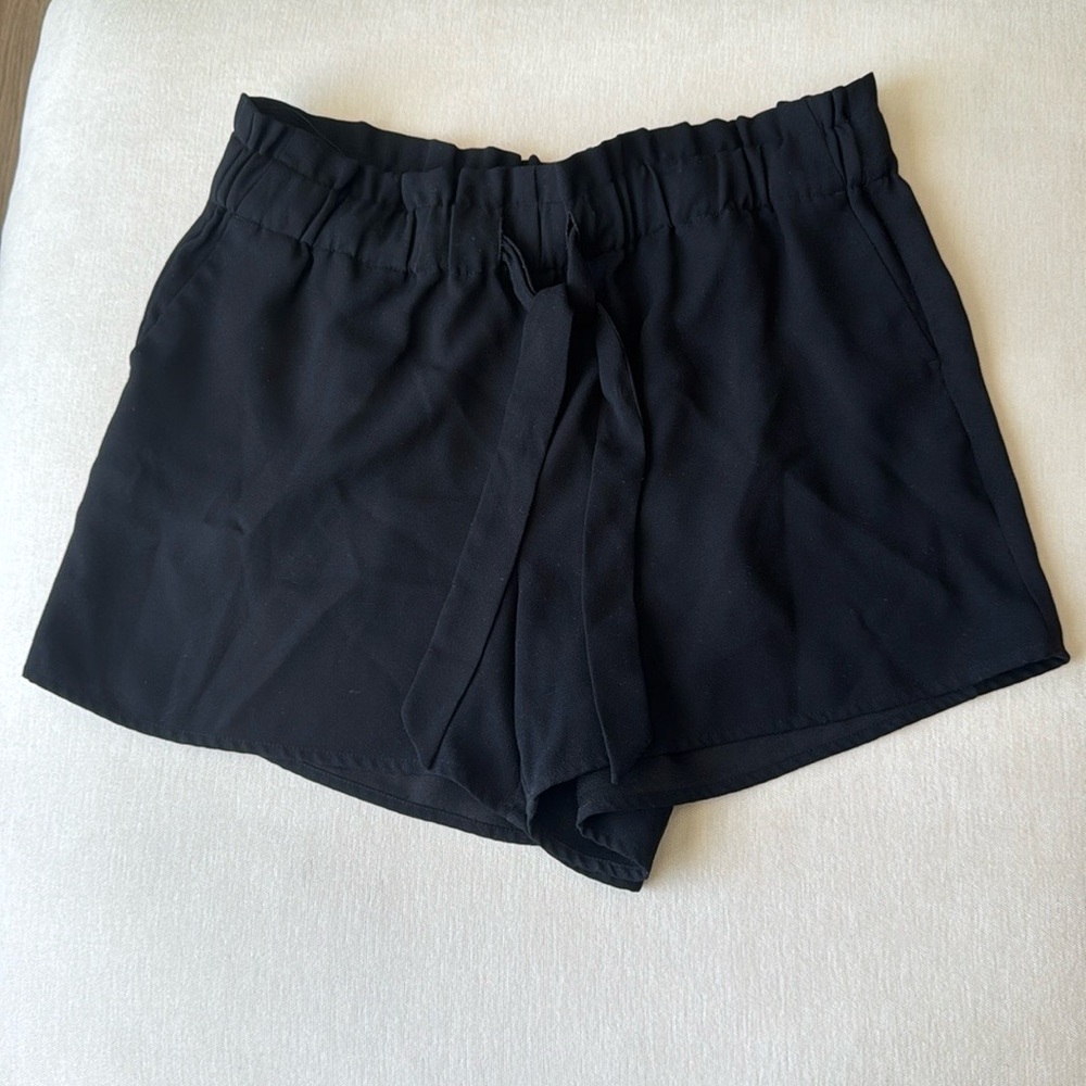 Loft High Waist Paper Shorts
